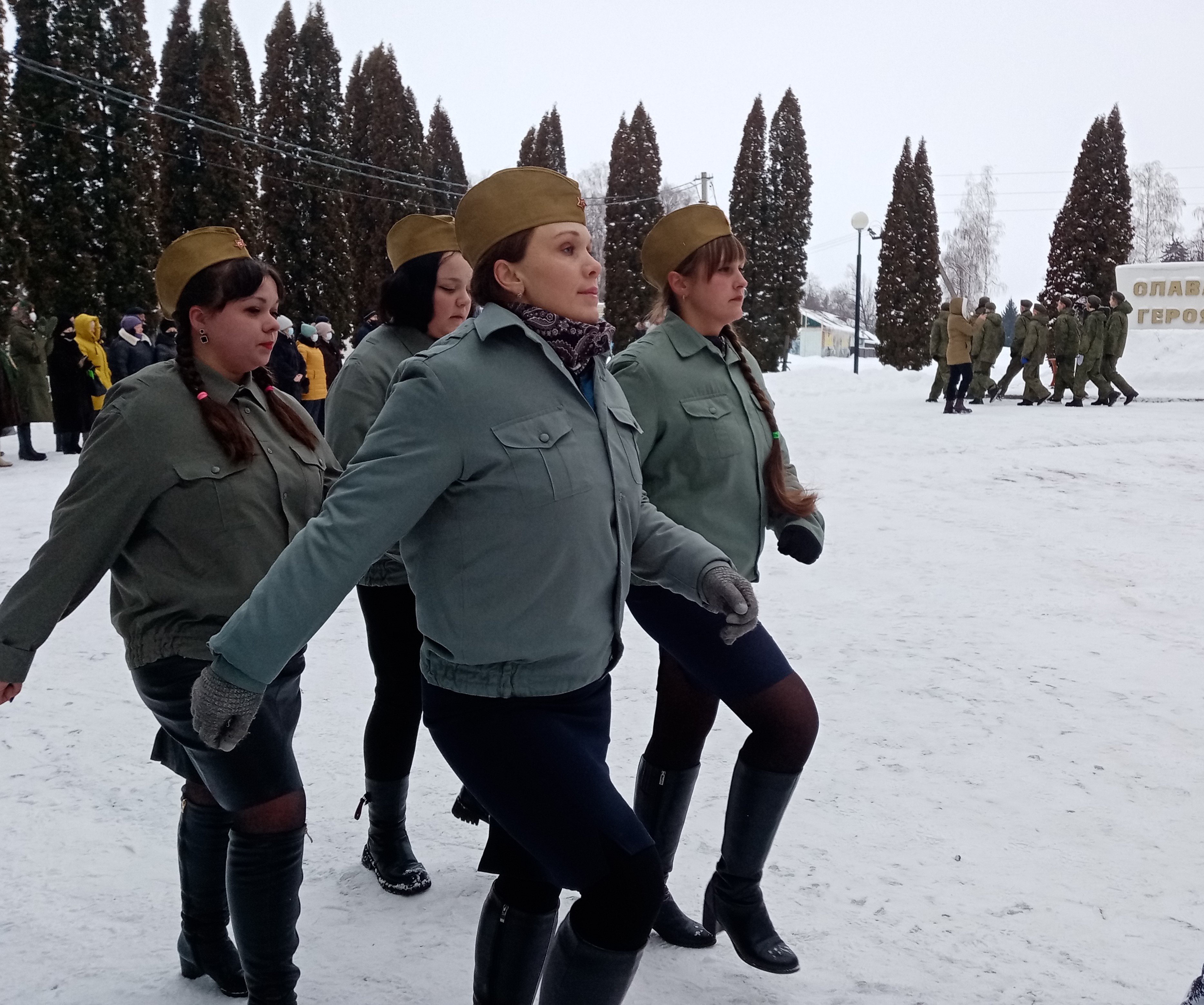 День  освобождения Воловского района